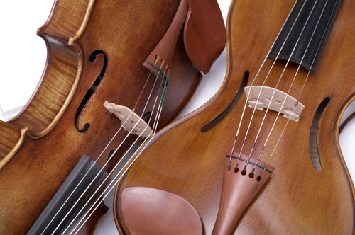 violorama instruments are set up for the best possible tone