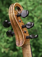 violin / viola 5 string scroll