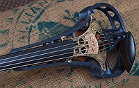 5 string violin bridge