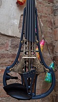 violorama sycorax electric five string violin