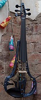 violorama sycorax electric five string violin
