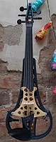 violorama sycorax electric five string violin