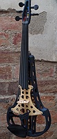 violorama sycorax electric five string violin