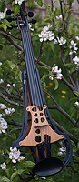 violorama sycorax electric five string violin