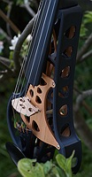 violorama sycorax electric five string violin soundpost