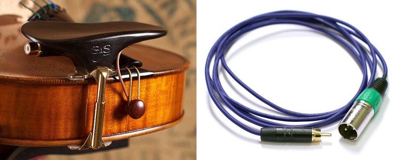 Violorama soundpost pickup